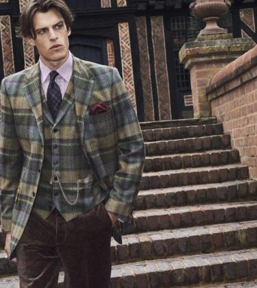 New & Lingwood’s AW17 collection is loud, textured and avant-garde