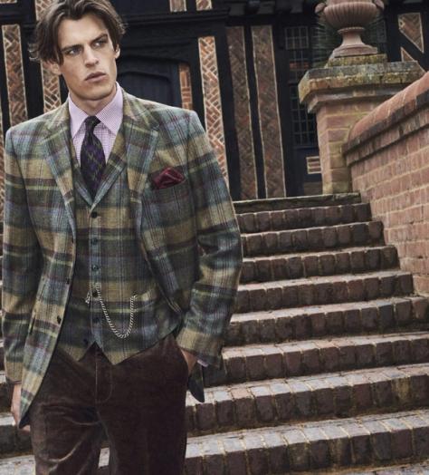 New & Lingwood’s AW17 collection is loud, textured and avant-garde