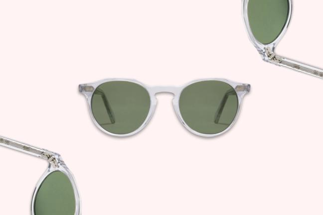Monc Kallio Crystal Sunglasses