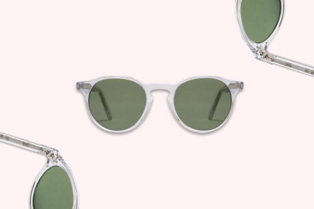 Monc Kallio Crystal Sunglasses