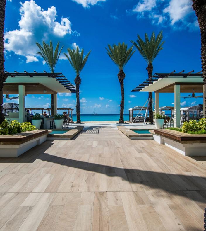 best safe travel destinations winter sun cayman