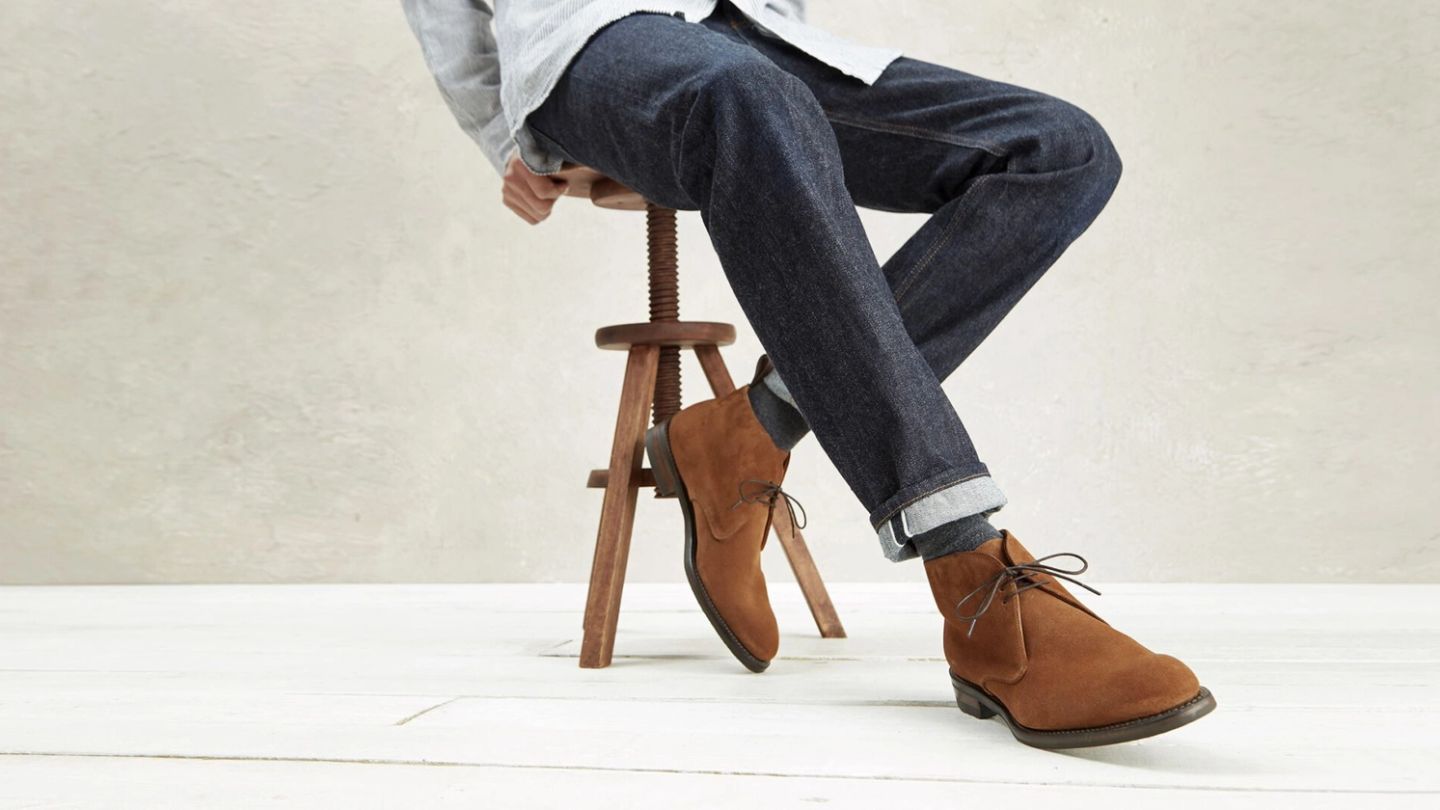 The latest collection from Cheaney will teach you the value of textures