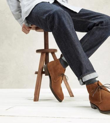 The latest collection from Cheaney will teach you the value of textures