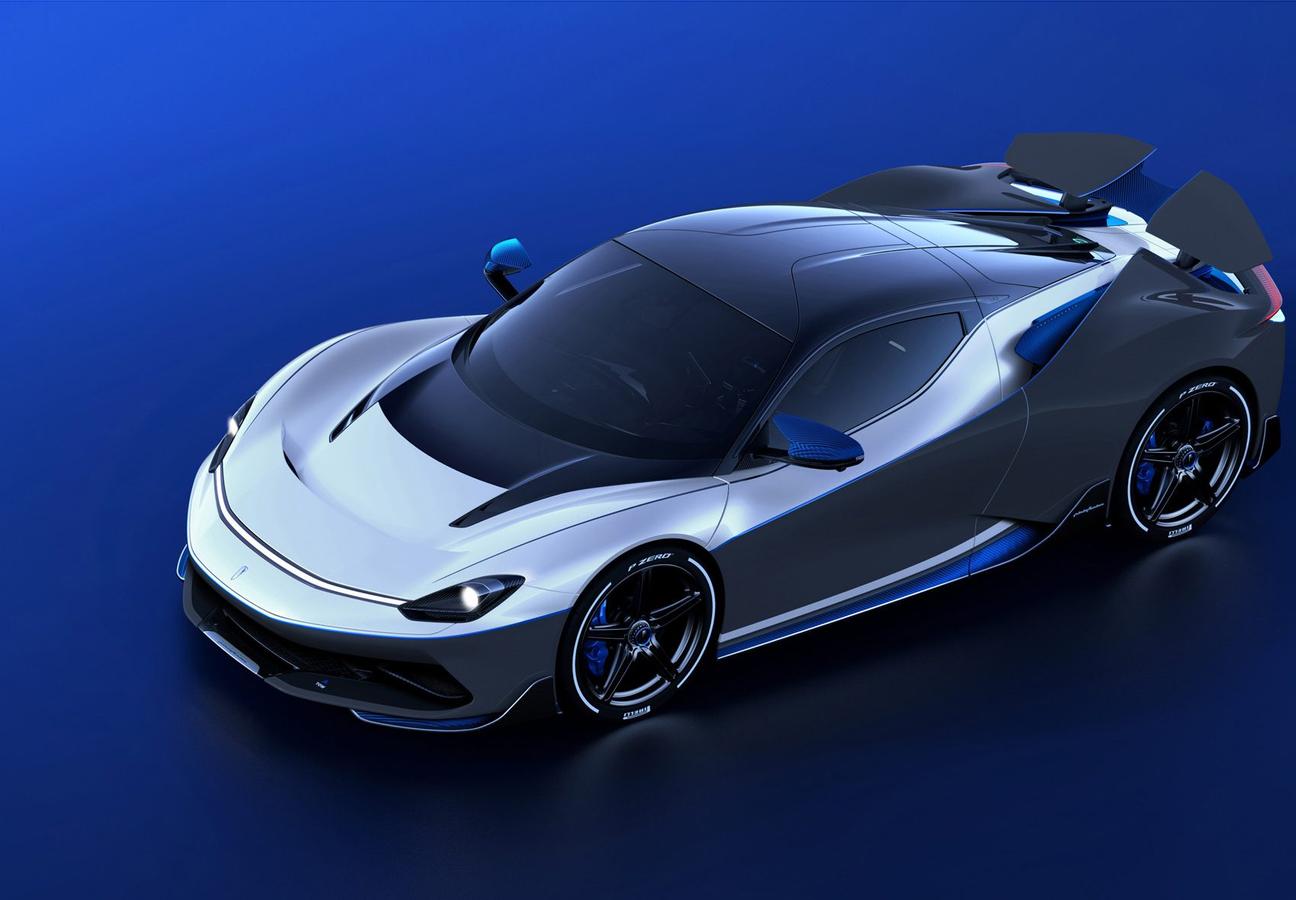 Pininfarina Battista ‘Anniversario’