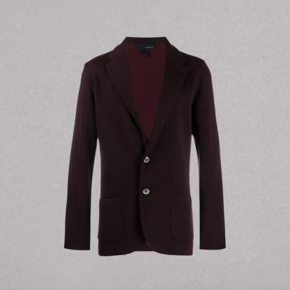 Lardini Classic Knitted Blazer
