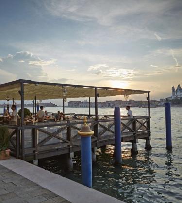 The Hotel Cipriani is a classic Venetian destination