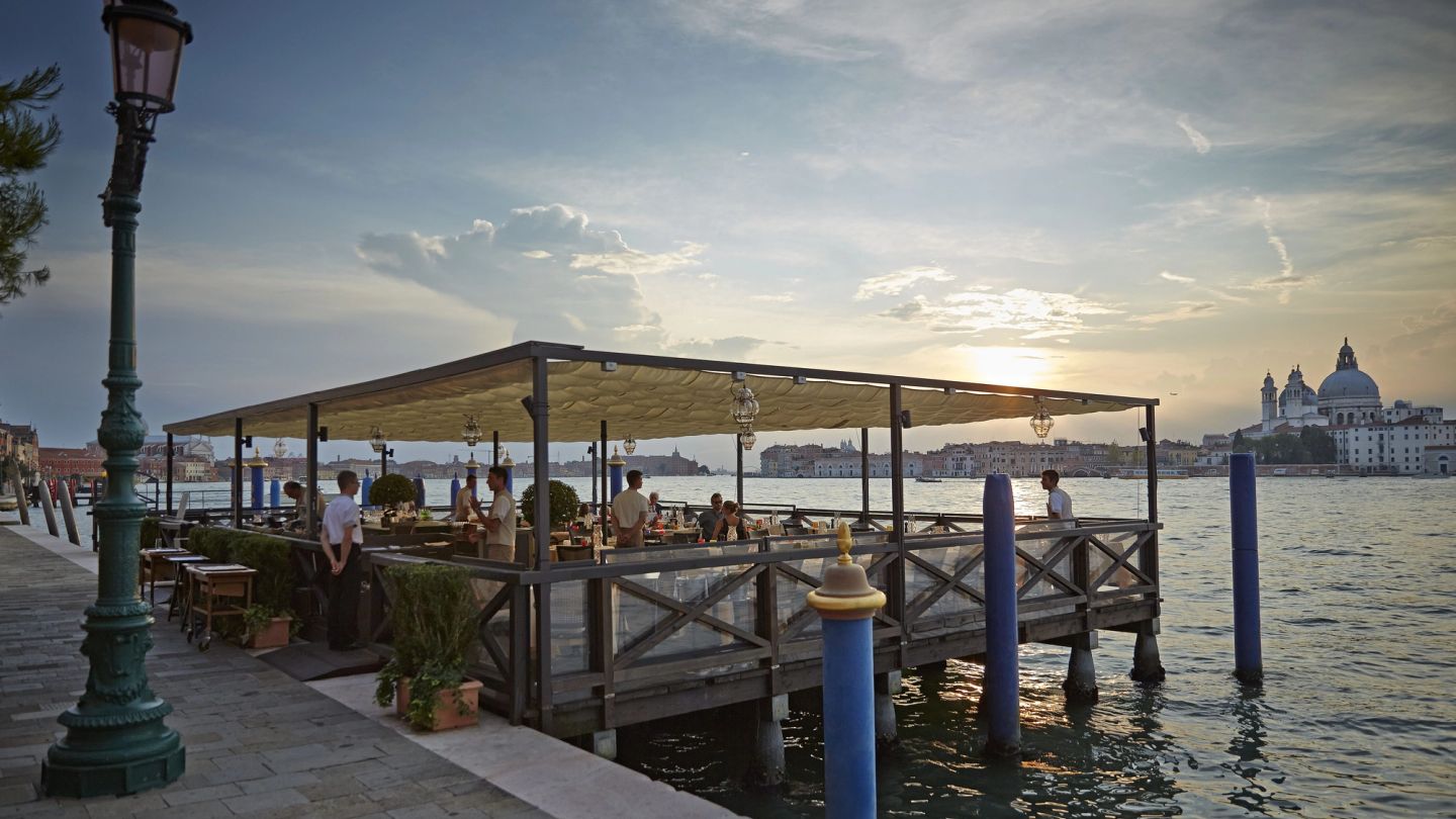 The Hotel Cipriani is a classic Venetian destination