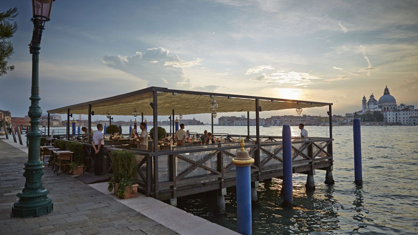 The Hotel Cipriani is a classic Venetian destination