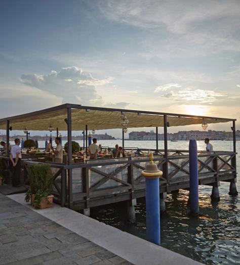 The Hotel Cipriani is a classic Venetian destination
