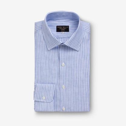 Emma Willis Striped Linen Shirt