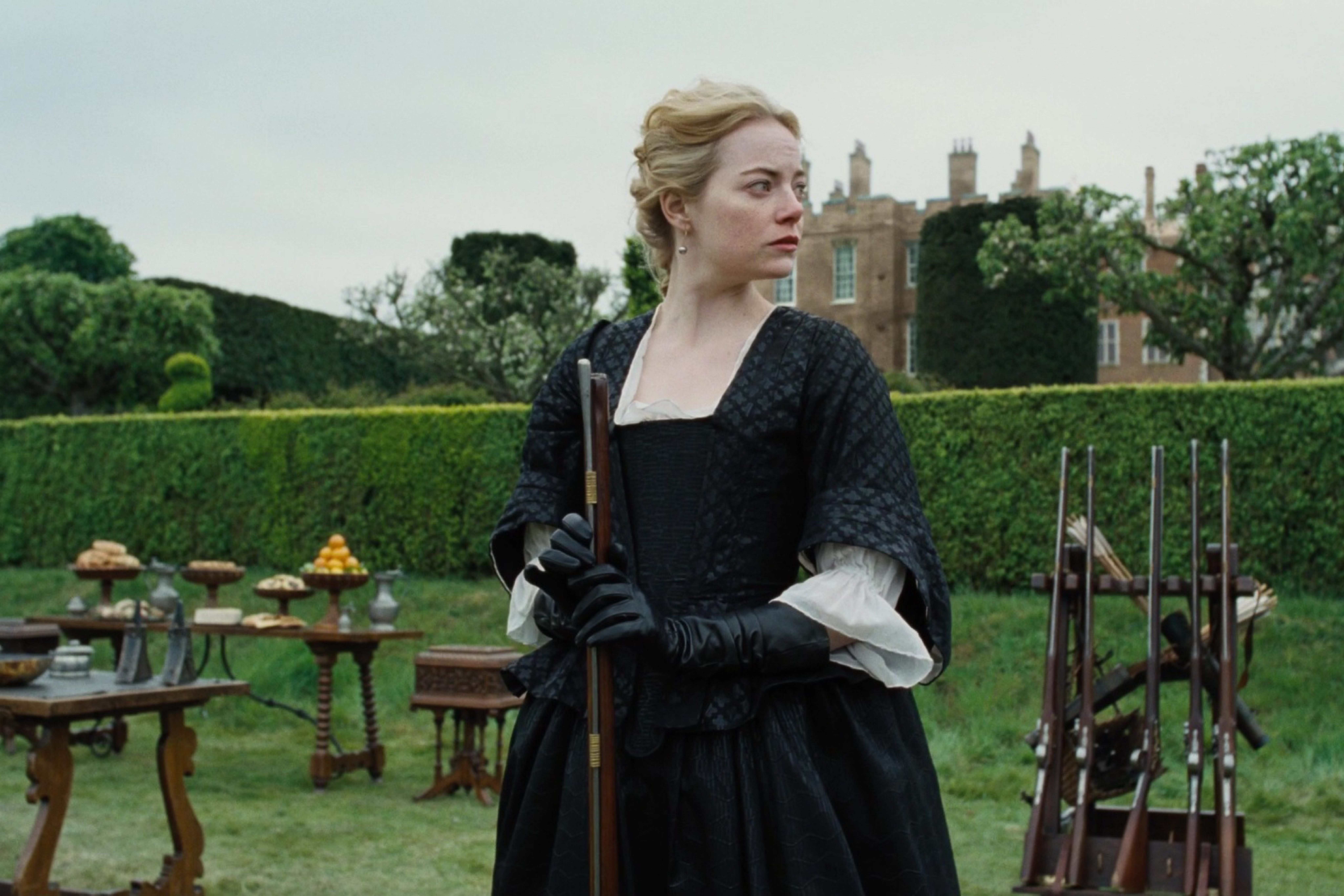 Emma Stone in The Favourite (2019)