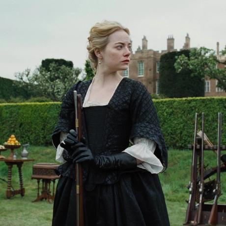 Emma Stone in The Favourite (2019)
