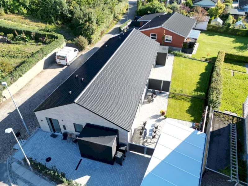 Narudalsvej, hobro – Rækkehus