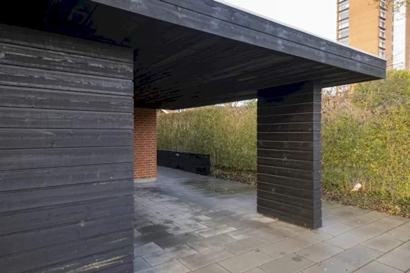 Rækkehuse, Fuglsangsalle Aarhus