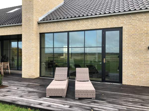 Valg af beklædning og terrasse