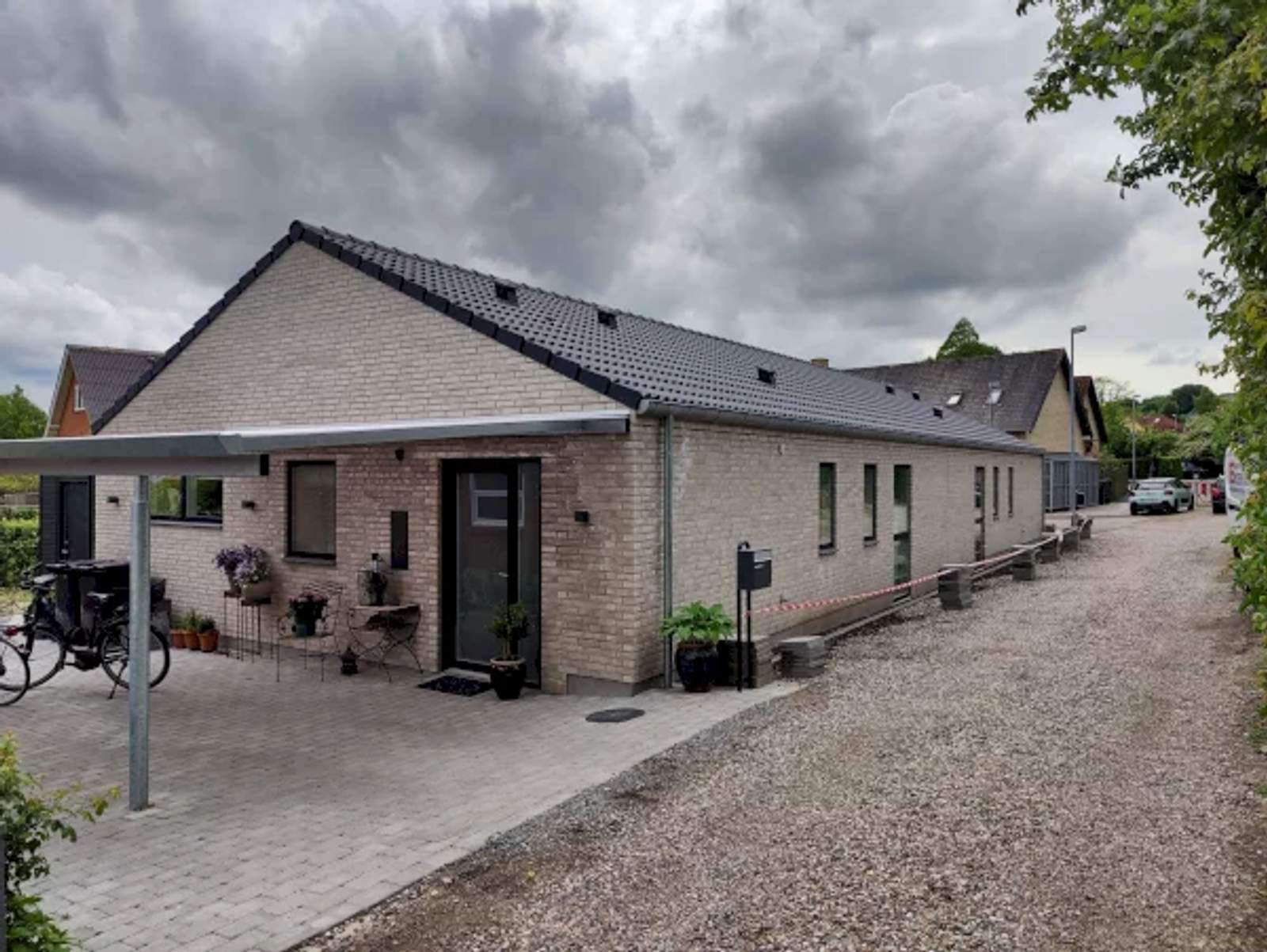 Narudalsvej, hobro – Rækkehus