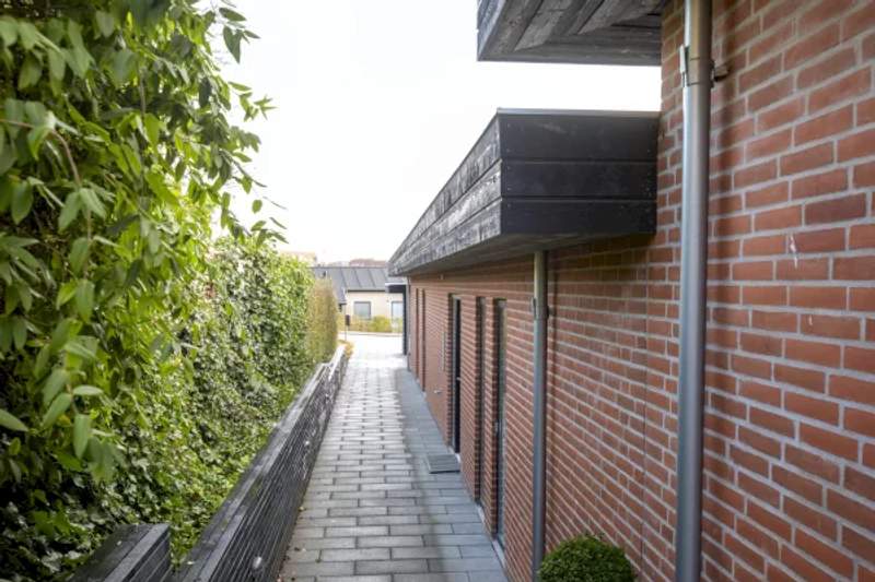 Rækkehuse, Fuglsangsalle Aarhus