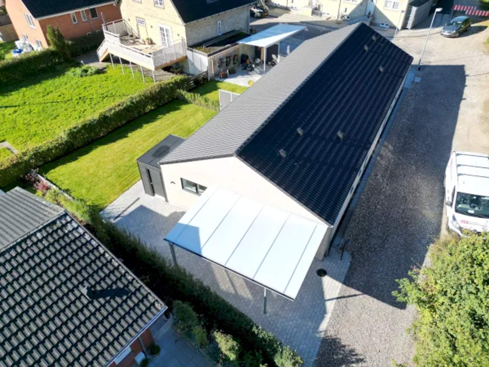 Narudalsvej, hobro – Rækkehus