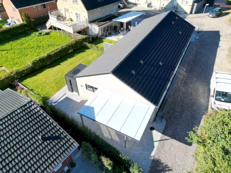Narudalsvej, hobro – Rækkehus