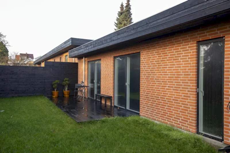 Rækkehuse, Fuglsangsalle Aarhus