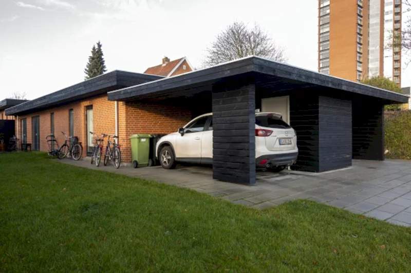 Rækkehuse, Fuglsangsalle Aarhus