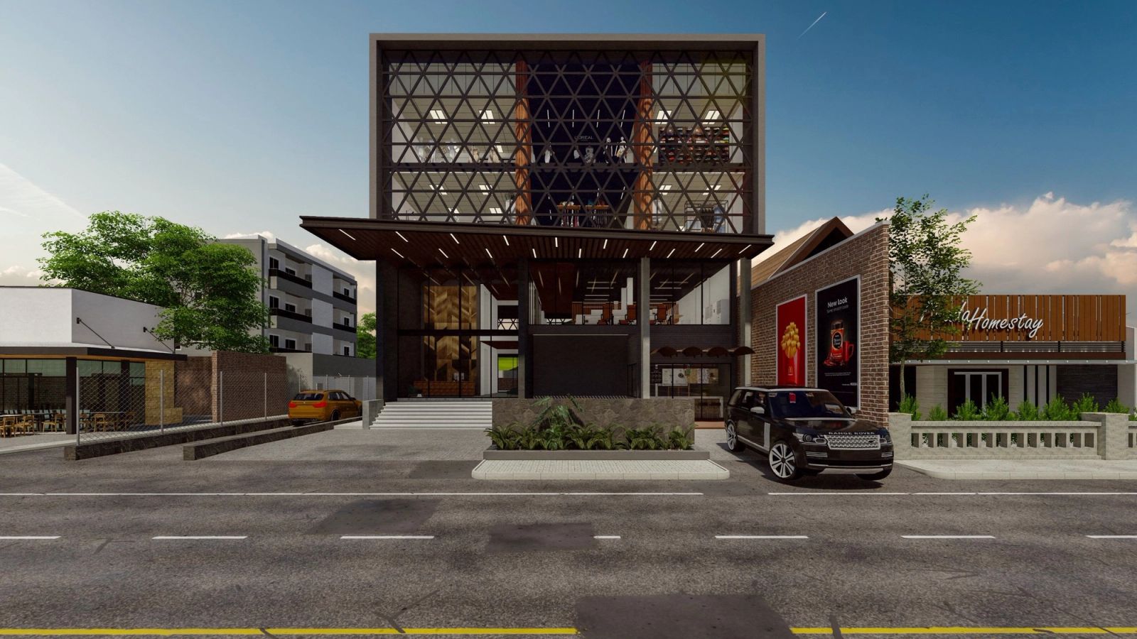Bayshore 495 — view 1