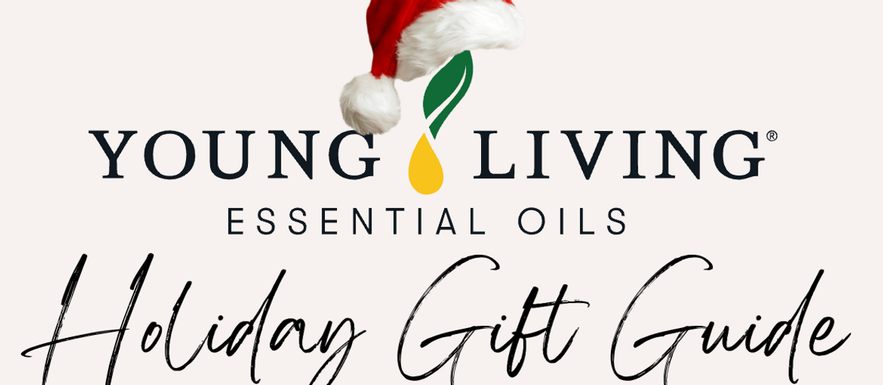 Essential Oil Holiday Gift Guide