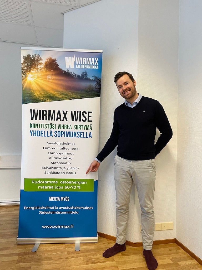 Jori Kuikka saa johdettavakseen Wirmaxin Wise-liiketoiminnan