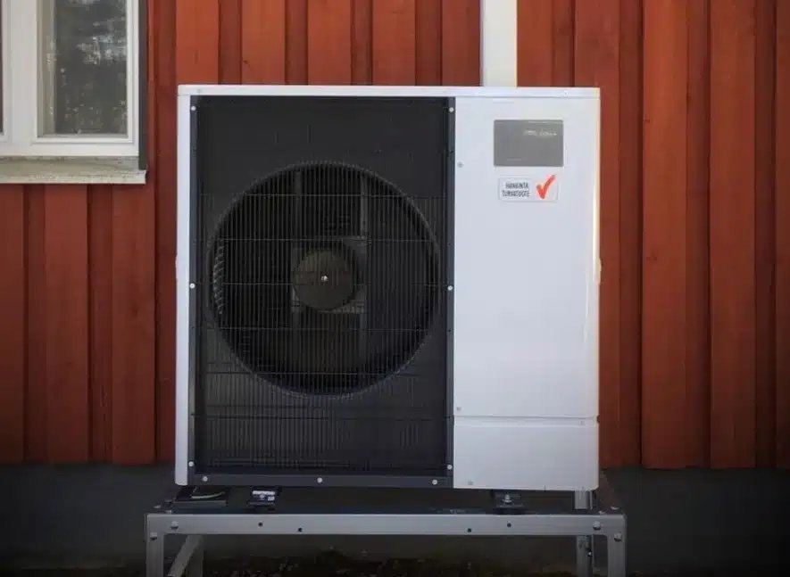 Mitsubishi Electric ilmalämpöpumppu.