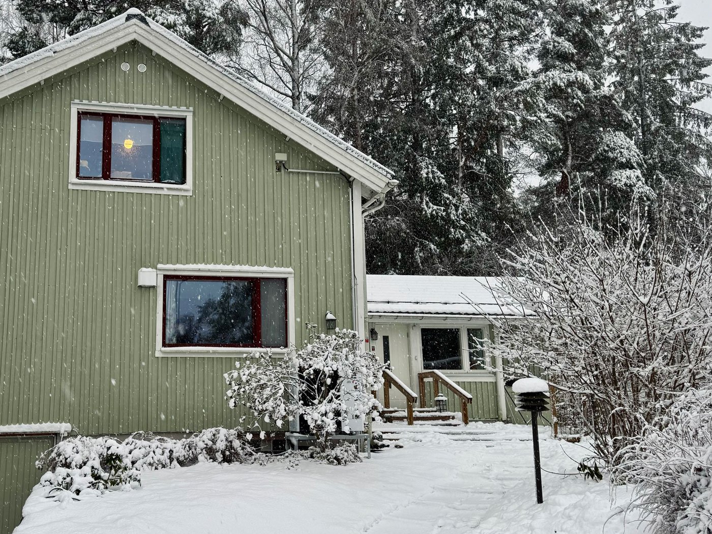 Sähkölämmityksen tilalle ilma-vesilämpöpumppu