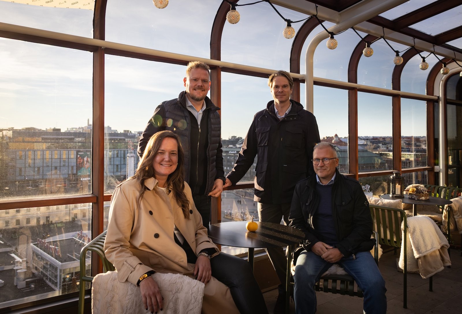 Suomalainenkin kasvaja talotekniikka-alalle