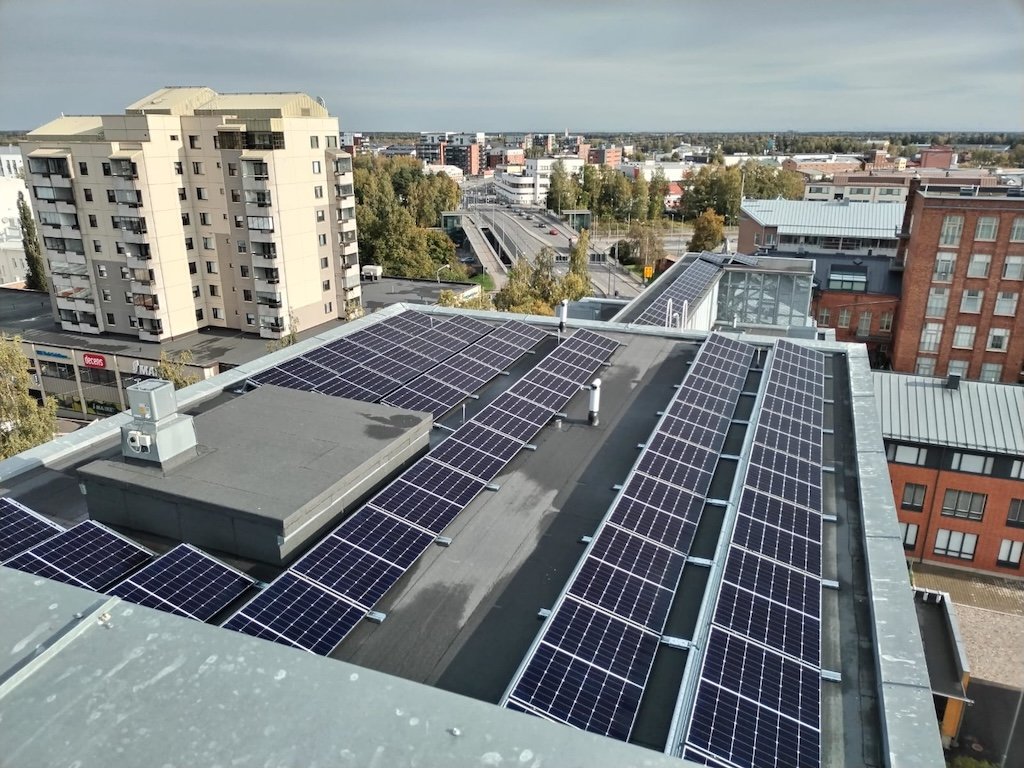 Aurinkosähköjärjestelmä