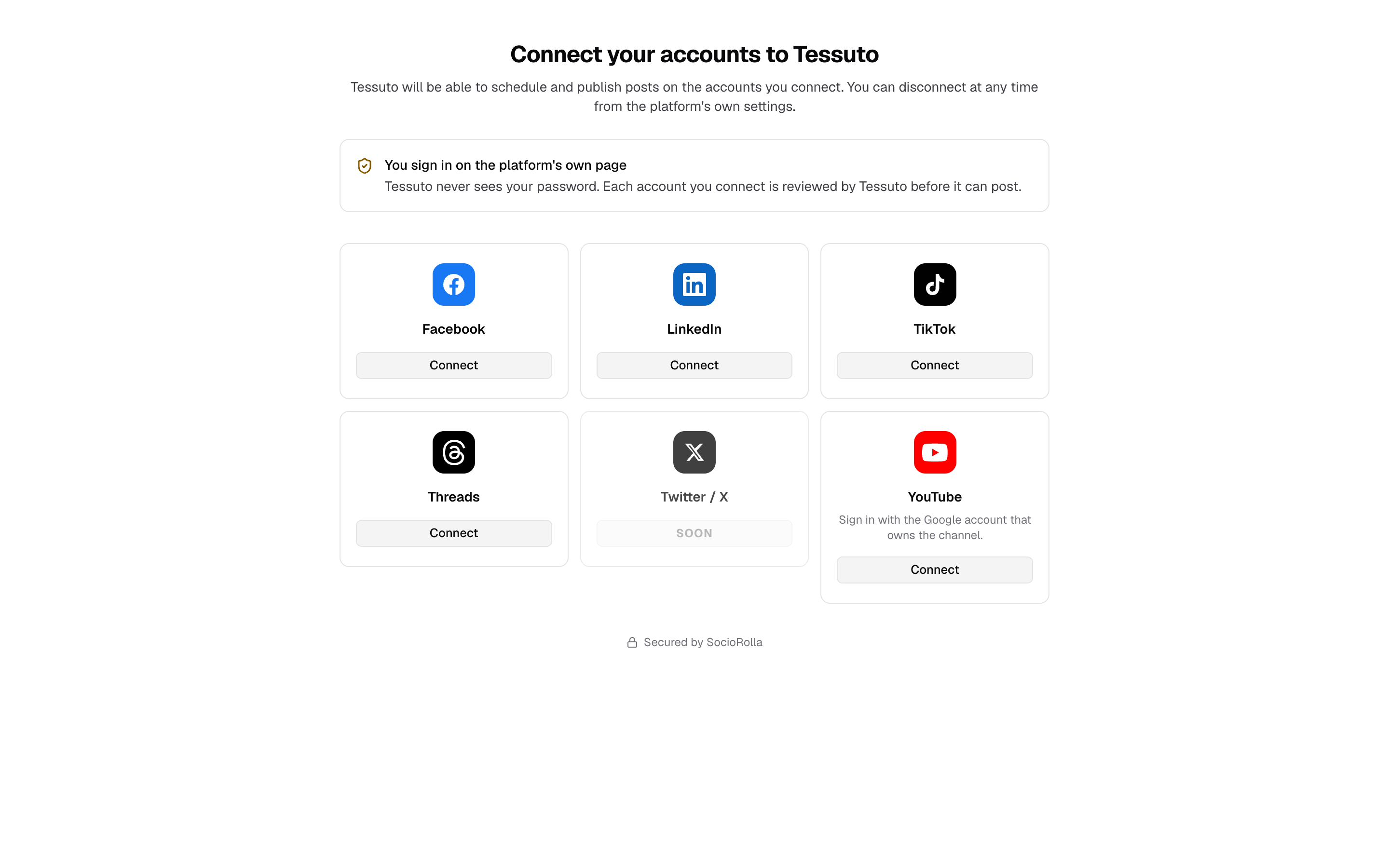 Step 5: Your client opens the link. No account and no password to share.