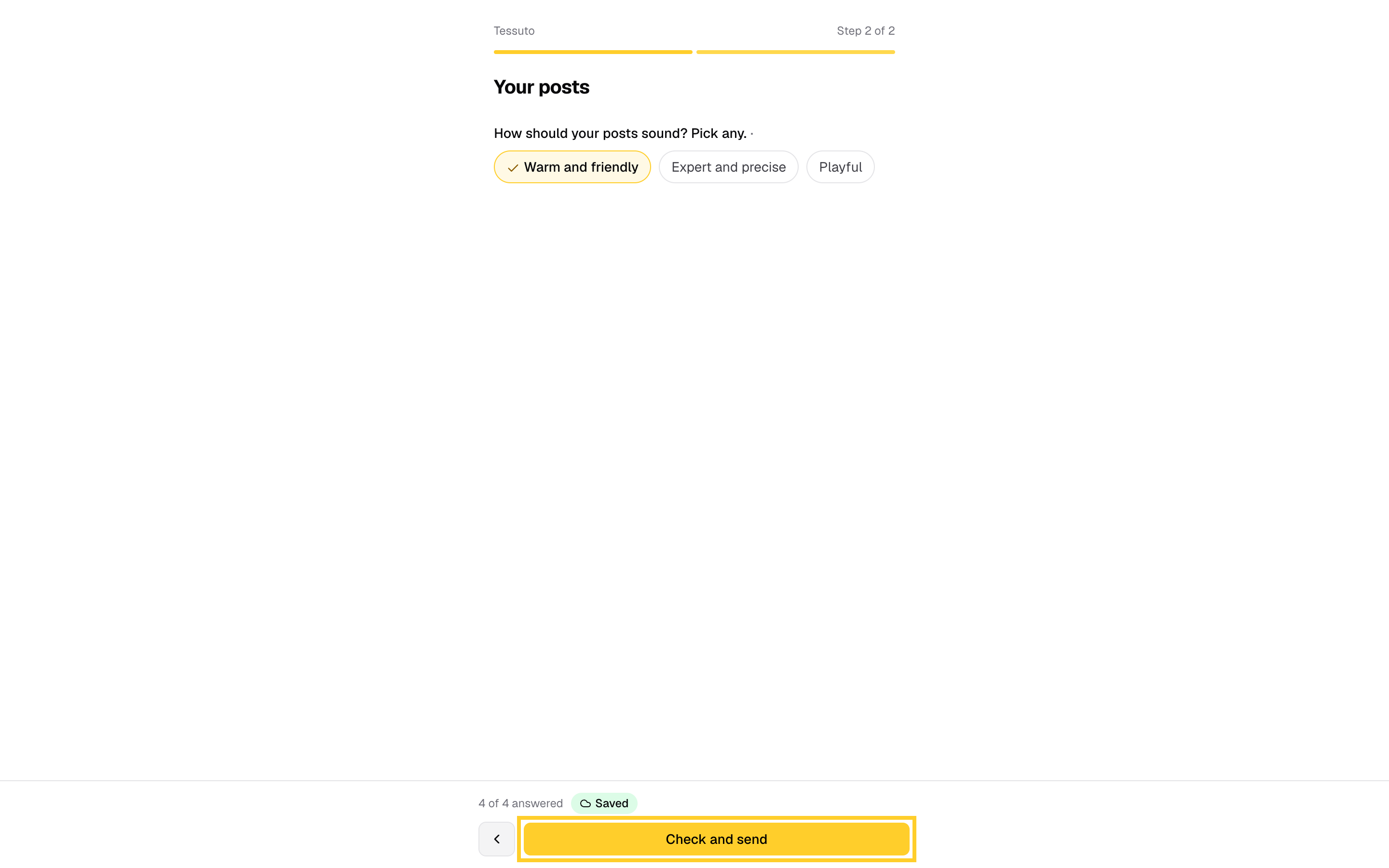 Step 10: They check their answers and send them back to you.