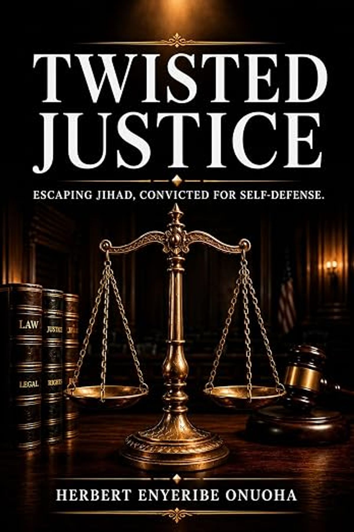 cover page photo for the book Twisted Justice