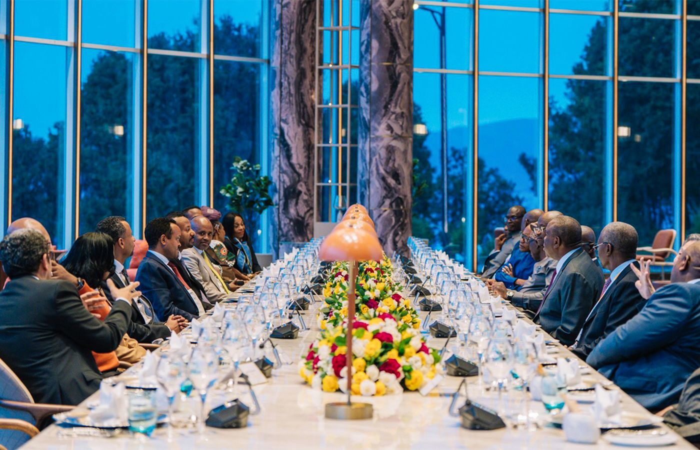 Afreximbank Holds Strategic Plan 07 Retreat in Addis Ababa, Meets Ethiopian Leadership