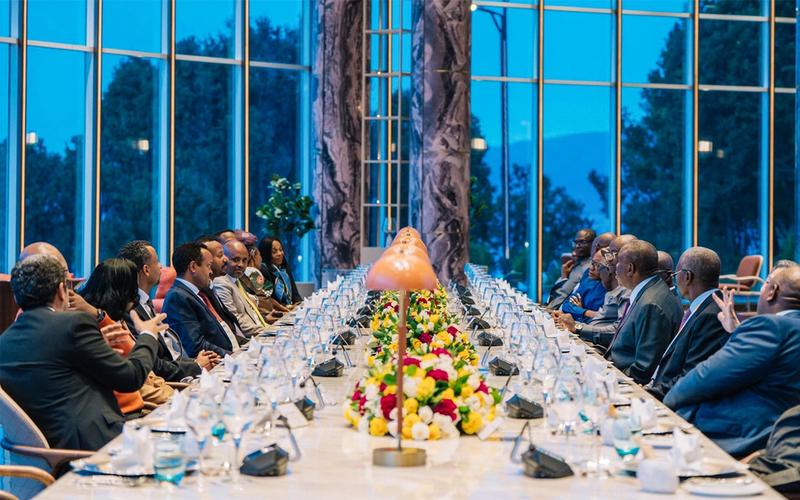 Afreximbank Holds Strategic Plan 07 Retreat in Addis Ababa, Meets Ethiopian Leadership