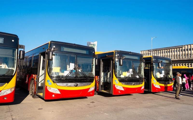 Addis is converting 2,000 diesel buses to run on Ethiopian gas.