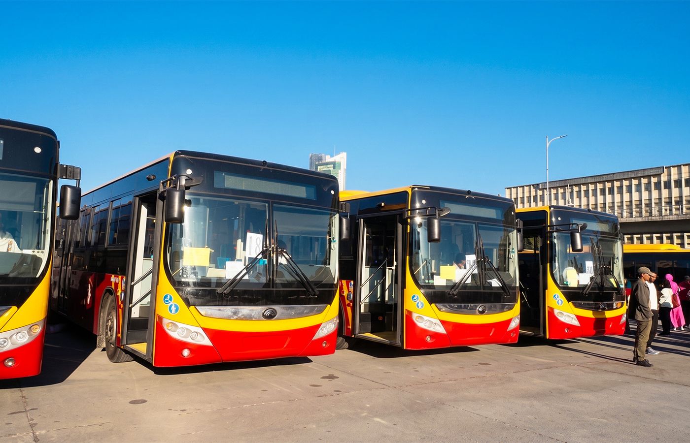 Addis is converting 2,000 diesel buses to run on Ethiopian gas.