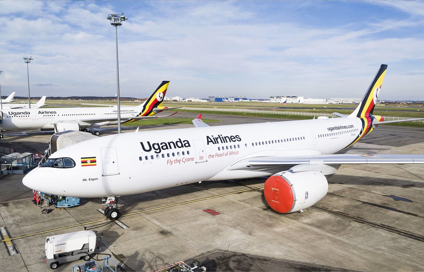 Uganda Airlines Tells Parliament 80% of Its Fleet Was Grounded This Year — But Revenue Still Grew 22%.