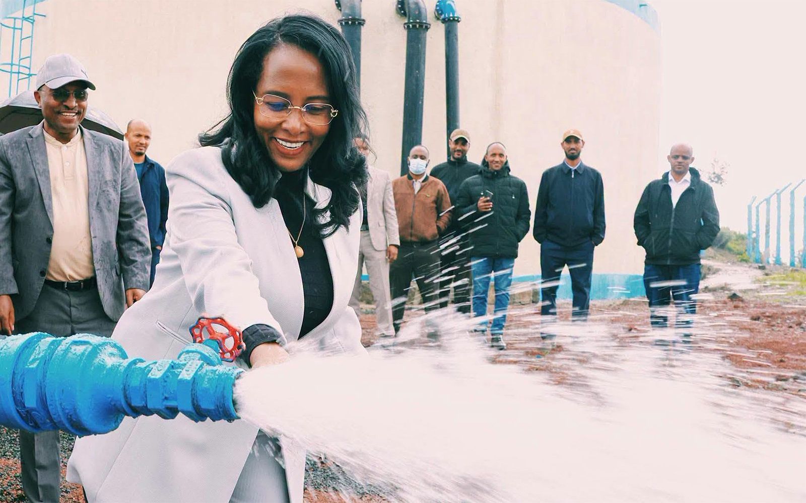 Addis Ababa Just Added 24 Olympic Pools of Water a Day to its Supply.
