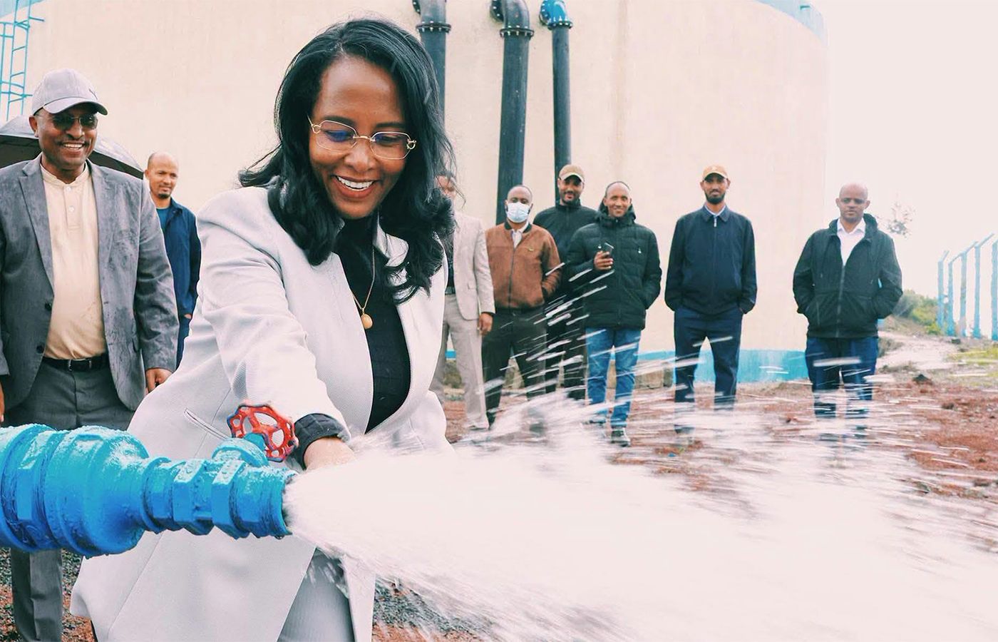Addis Ababa Just Added 24 Olympic Pools of Water a Day to its Supply.