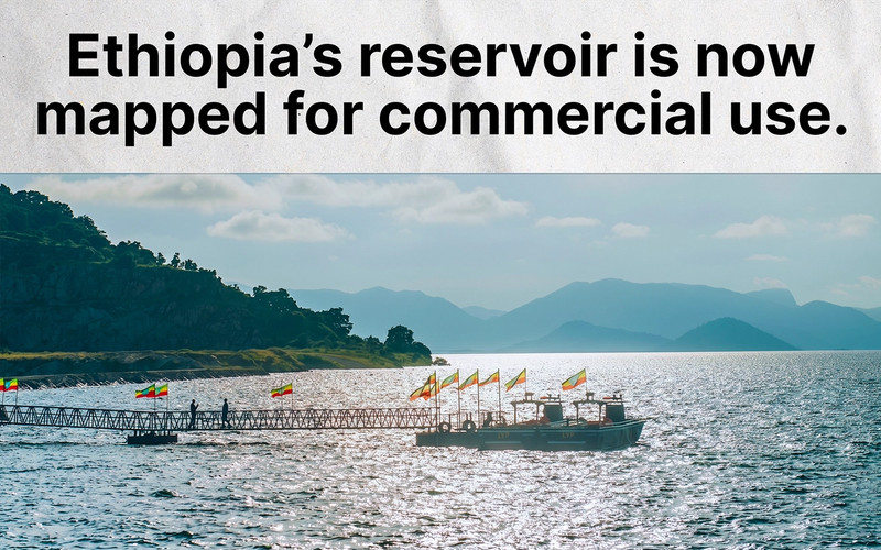 New Underwater Map of Ethiopia’s Blue Nile Reservoir Clears the Way for Commercial Fishing and Boat Transport