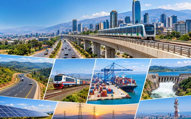 Ethiopia Will Guarantee State Company Contracts to Attract Infrastructure Lenders