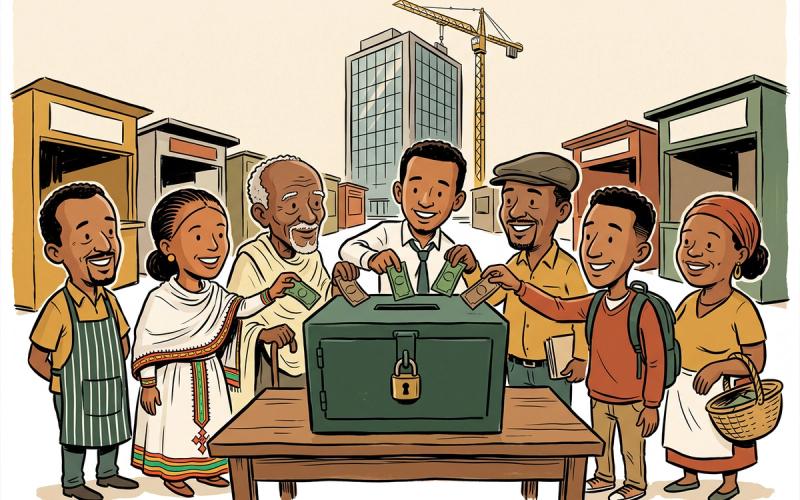 Ethiopian Capital Market Clears Way for Everyday Savers to Pool Funds into Prime Real Estate and Stocks