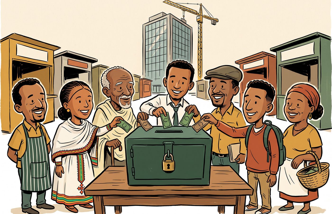 Ethiopian Capital Market Clears Way for Everyday Savers to Pool Funds into Prime Real Estate and Stocks