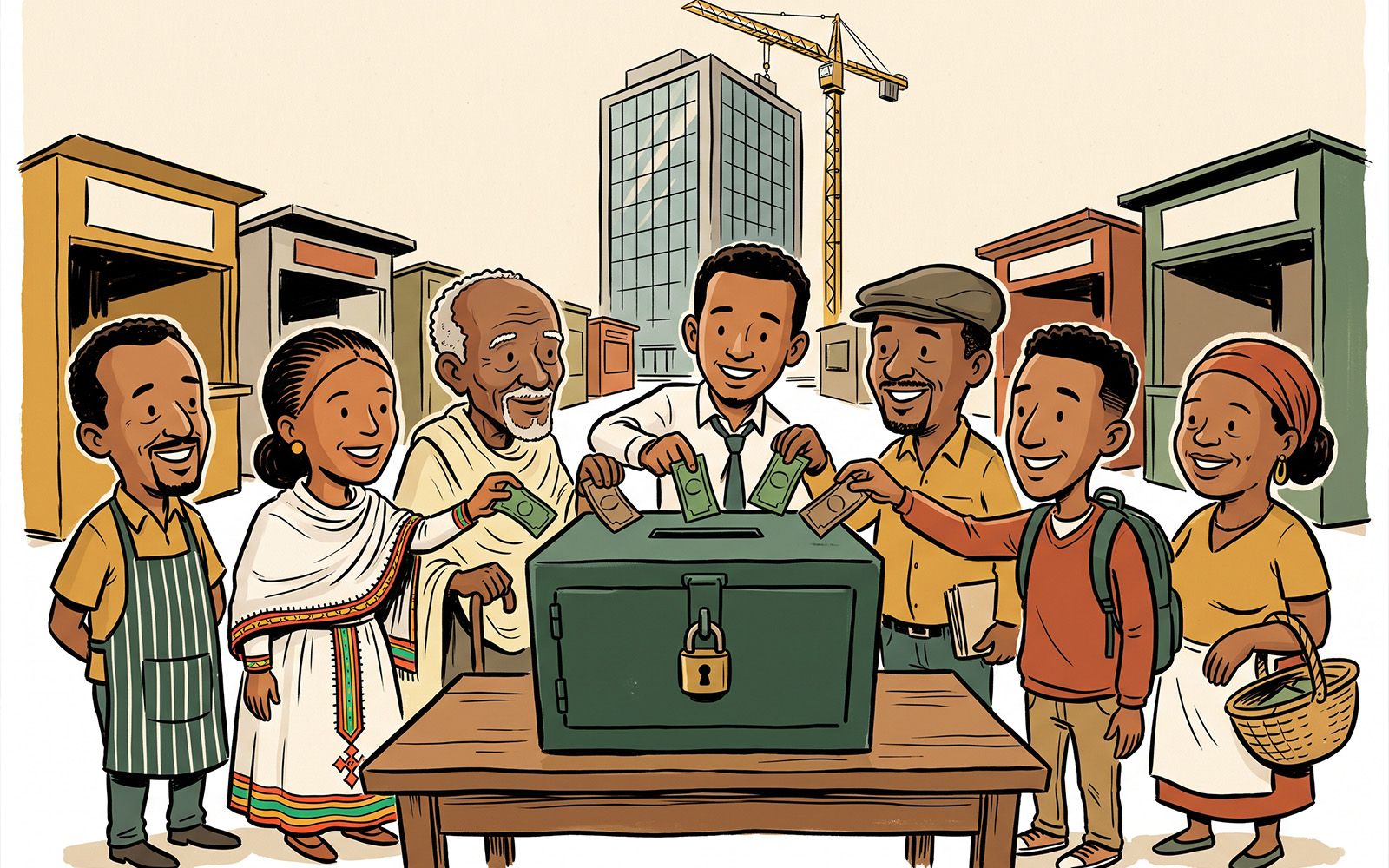 Ethiopian Capital Market Clears Way for Everyday Savers to Pool Funds into Prime Real Estate and Stocks