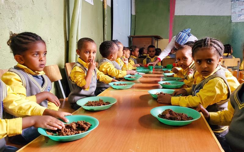 Draft Law to Make School Meals Mandatory in Ethiopian Government Schools Sent to Parliamentary Committee