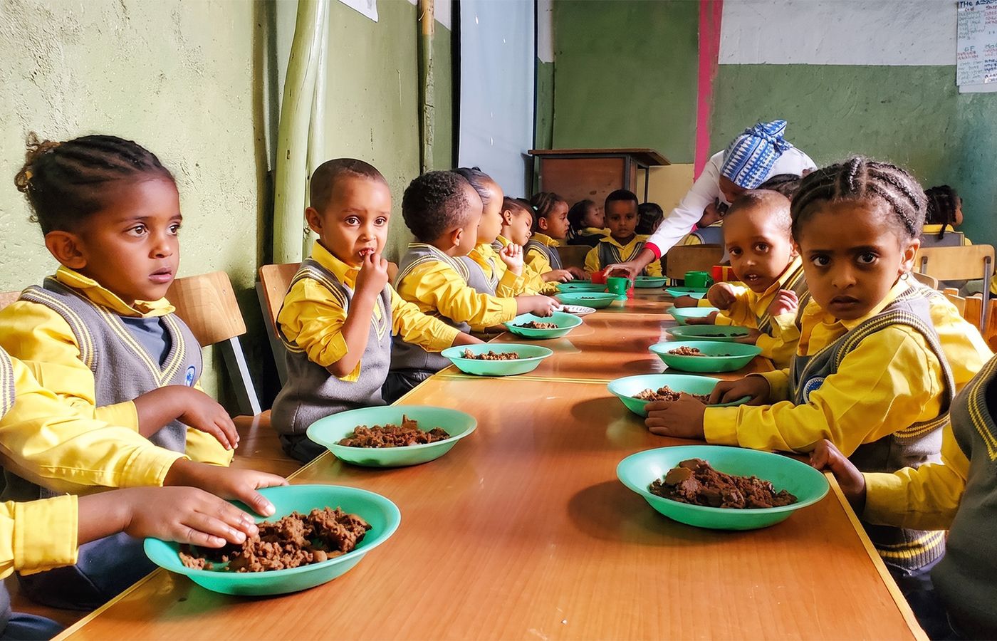 Draft Law to Make School Meals Mandatory in Ethiopian Government Schools Sent to Parliamentary Committee