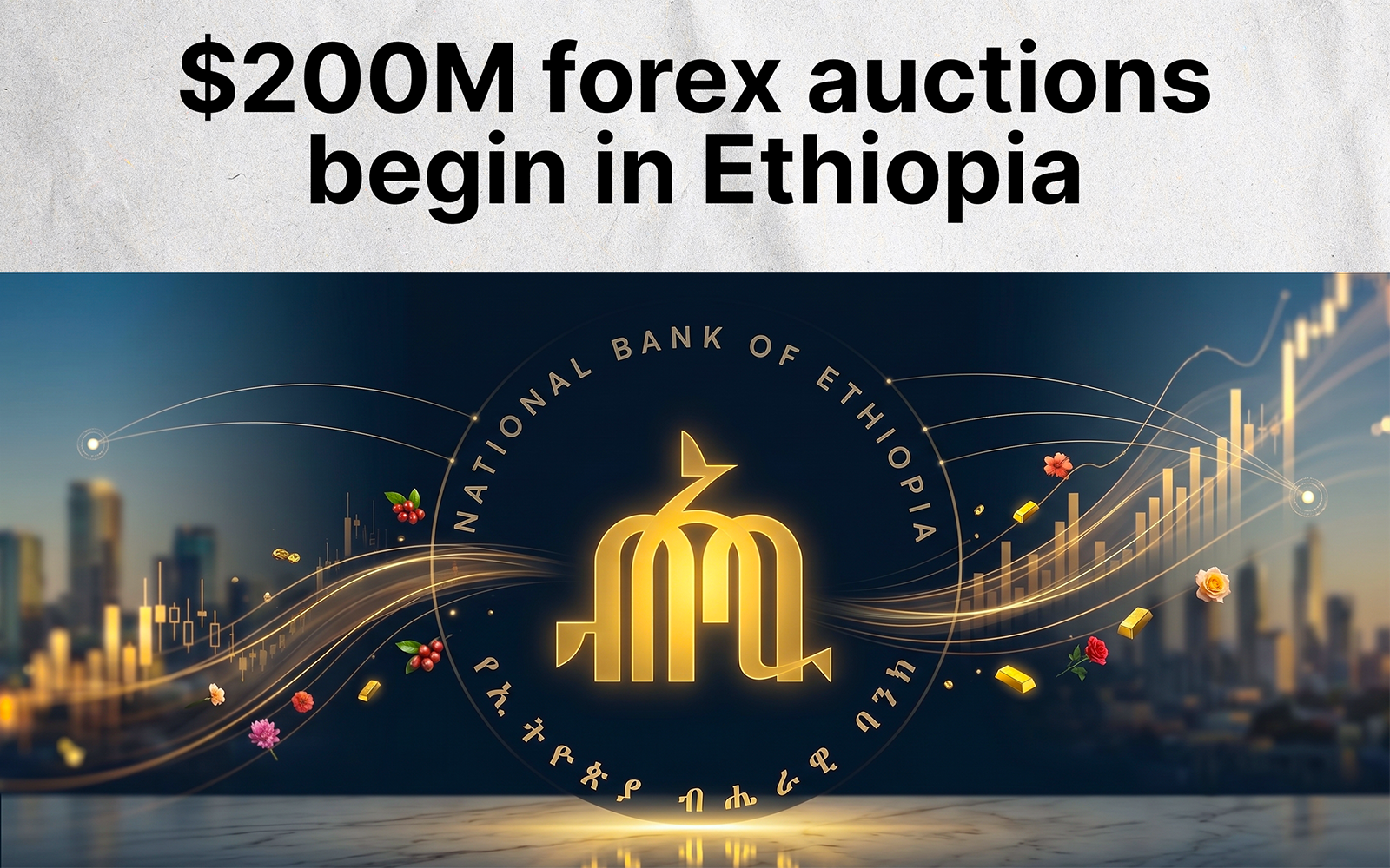 Ethiopia's Central Bank Deploys $200 Million in Scheduled Foreign Exchange Auctions, Signaling Reform Momentum to Investors